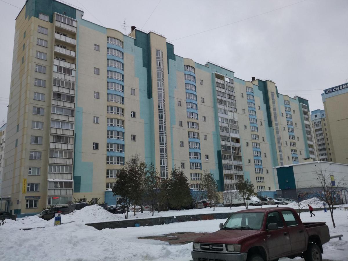 Апартаменты НСК-Квартирка, 82 Новосибирск Экстерьер фото